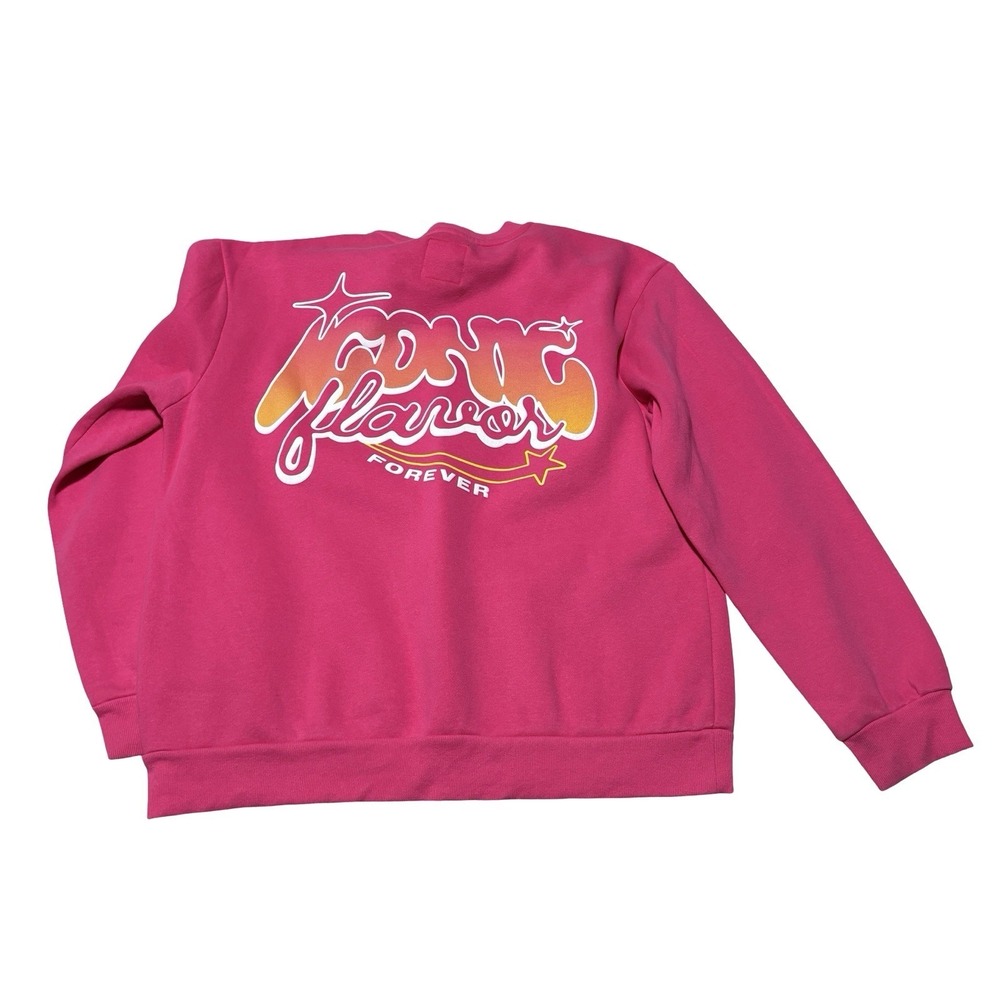 Poppi x Target Pink "Iconic Flavor" Graphic Crewneck Sweatshirt - Size LG 24x27